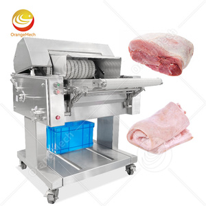 Machine électrique commerciale ORME pour enlever la graisse de la peau de porc, machine à enlever la peau de porc, machine à couper à <span class=keywords><strong>vendre</strong></span> - Product Image 1