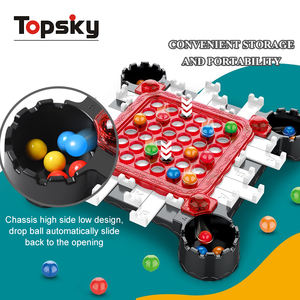 Juego de tablero de <span class=keywords><strong>ajedrez</strong></span> arcoíris interactivo, rompecabezas educativo divertido y antiestrés, nuevo juguete de plástico para niños - Product Image 4