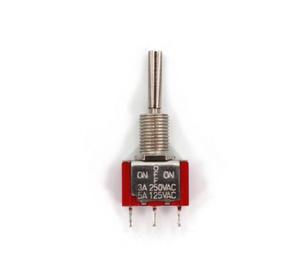 T8014-UHBQ Tay Cầm Phẳng Công Tắc Bật Tắt Mini SPDT 3Pin 3 Vị Trí - Product Image 3