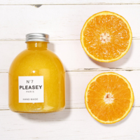 Bouteille de jus de fruit en verre avec couvercle à vis, bouteille vide pour le lait, le café, le café, le café, 300ml, 500ml