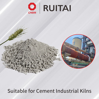 Poudre réfractaire d'alumine ultra-résistante à haute température, qualité supérieure, fournie directement par l'usine Ruitai