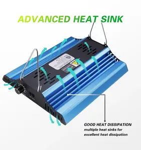 LED Grow 240W IR UV RED <span class=keywords><strong>Samsung</strong></span> LM301H Pro Version LED Grow Light Top Bin 3000K mix 5000K 4 canaux 4 interrupteurs Grow Light - Product Image 3