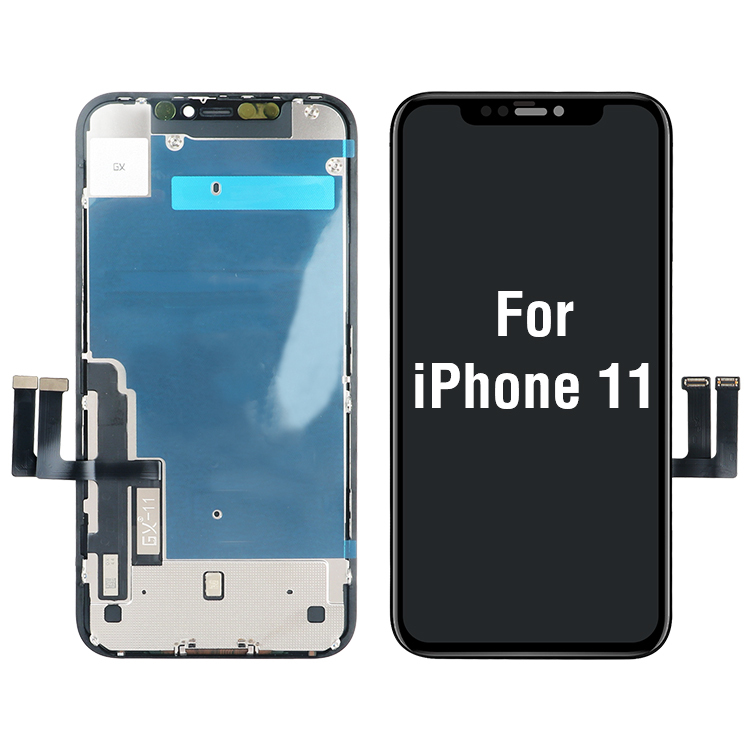 Schermo LCD + Digitalizzatore Per IPhone 5 – Nero, Ricambio Nuovo (Loctus)
