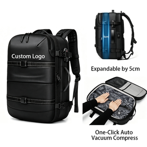 <span class=keywords><strong>Sac</strong></span> à dos compressible à compression automatique en un clic, grande capacité, étanche, pour voyage, <span class=keywords><strong>avion</strong></span>, bagage cabine, camping, affaires - Product Image 1