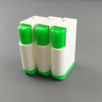 Bouteilles blanches vides pour comprimé de pilule Bouteille en plastique Bouteilles de comprimé de pot de pilule
