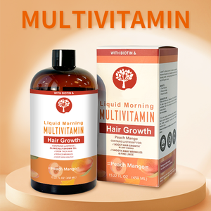 วิตามินเหลวสำหรับบำรุงผม ไบโอติน 10000mcg วิตามินดี แบบหยด ขายส่งจากโรงงาน - Product Image 2