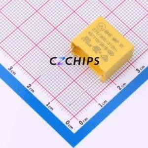 Condensador de Seguridad C42Q368446P60001, Componente de Orificio Pasante (THT), P=15mm 680nF 10% 275V/310V X2 - Product Image 1