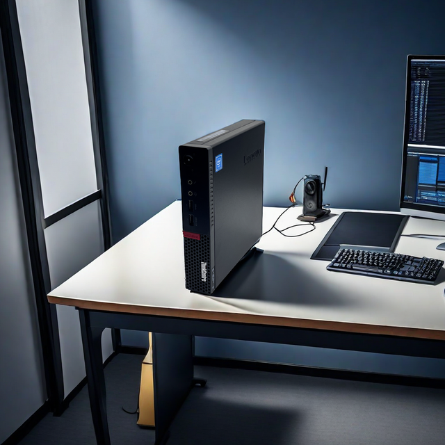 For Lenovo M710Q Mini PC Almost New Entertainment Gaming Computer with Intel Core I3/I5/I7 Supports Office & Home Use US Plug