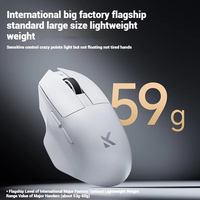 MCHOSE G7 souris Tri-Mode sans fil Esports ordinateur de jeu sans fil bureau ergonomie légère haute Performance faible puissance