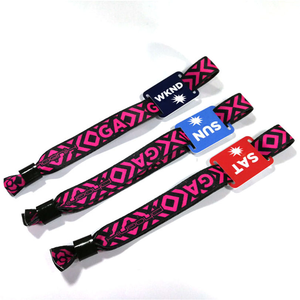 Pulsera NFC RFID Popular 2026, Mini Etiqueta, Tarjeta de Membresía para Hotel, Pulsera Tejida para Eventos - Product Image 6