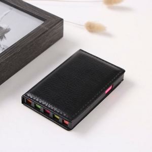 Wholesale Custom Office Supplies Sticky Notes Set <b>Memo</b> <b>Pad</b> With Top Sticky PU Box Good Quality - Product Image 4