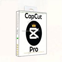 Capcut Pro 1 Month Subscription Premium Video Editing Software License Supported on Operating Systems in Stock