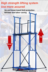 <span class=keywords><strong>Échafaudage</strong></span>s électriques 6 <span class=keywords><strong>échafaudage</strong></span>s électriques en acier neufs et d'<span class=keywords><strong>occasion</strong></span> avec élingue à câble pour usine de fabrication - Product Image 2
