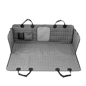 Hamaca impermeable para coche y perro, cubiertas protectoras de asiento antideslizantes a prueba de arañazos, cubierta de asiento trasero de Material Oxford para coches, accesorio para mascotas - Product Image 6