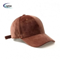 Gorra Trucker de Béisbol AZOV Personalizada de Terciopelo con Sublimación, 6 Paneles, Bordado 3D en Relieve, Gorras Deportivas de Terciopelo
