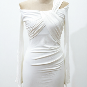 Abito a Maniche Lunghe per Donna, Nuovo Stile Autunno-Inverno, Sensuale con Design che Valorizza la Vita, Elegante e Sofisticato - Product Image 6