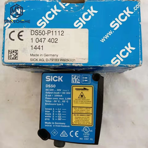 ขายส่ง DS50-P1112 คอนโทรลเลอร์ PLC ยี่ห้อใหม่สำหรับคลังสินค้า คอนโทรลเลอร์ PLC สำหรับการเขียนโปรแกรม - Product Image 1