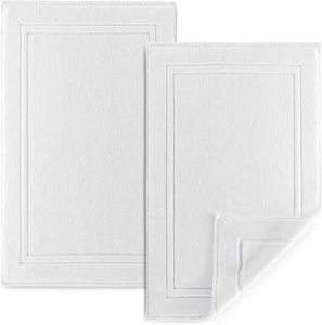 100% coton hôtel <span class=keywords><strong>tapis</strong></span> de bain séchage rapide absorbant l'eau pied serviette moderne solide Design luxe salle de bain <span class=keywords><strong>tapis</strong></span> de sol en gros - Product Image 6