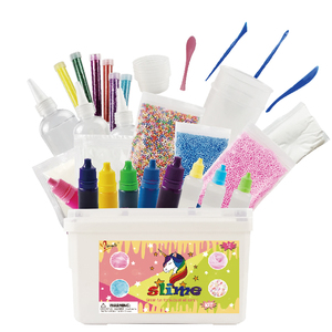 Kit de Slime Activador Transparente de Arcilla Esponjosa de Alta Calidad para Hacer Slime DIY, Juguetes de Colores para Niños, Masilla, Pegamento con Purpurina, Slime DIY para Niños en Oferta - Product Image 1