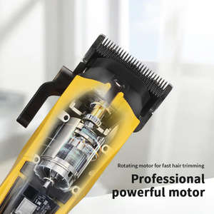 <span class=keywords><strong>Tondeuse</strong></span> à cheveux professionnelle sans fil à moteur brushless 9000 tr/min haute vitesse, kit de <span class=keywords><strong>coupe</strong></span> de cheveux pour hommes pour salon - Product Image 4