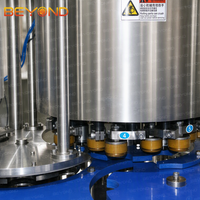 Machine de remplissage et de scellage automatique de canettes PET de 250 ml, 9000 CPH, pour ligne de boissons alcoolisées prêtes à boire, cocktails, vins et boissons non alcoolisées