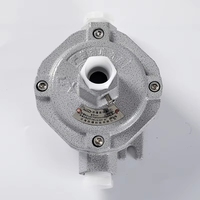 Boîtier de jonction en aluminium antidéflagrant AH ATEX 3 voies G3/4 DN20 IP66 pour zone dangereuse, personnalisable OEM