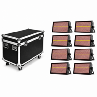 Professionelles RGBW LED Bühnenlichtsystem mit DMX512-Steuerung 240W IP33-Zertifiziert für Bühnenlichtunternehmen