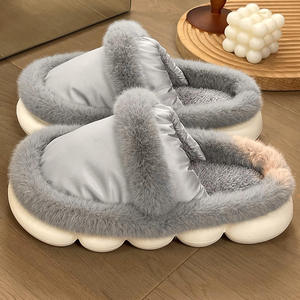 เมมโมรี่โฟมนุ่มฟูนุ่มสบาย, <span class=keywords><strong>ใหม่</strong></span>ฤดูหนาวสำหรับห้องนอนรองเท้าใส่ใน<span class=keywords><strong>บ้าน</strong></span>กลางแจ้งอบอุ่นและสบาย - Product Image 6