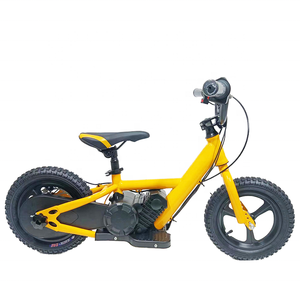 Nouvelle mode moteur en alliage 12 "sécurité Ebike enfants jouets voiture équilibre vélo électrique vélo électrique à vendre - Product Image 2