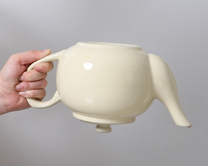Juego de Té y <span class=keywords><strong>Caf</strong></span>é de Cerámica Blanca Ecológica de Lujo Moderno, Venta al por Mayor de Fábrica Jinbaichuan, Tetera de Porcelana para Uso en el Hogar, Oficina o Cafetería - Product Image 2