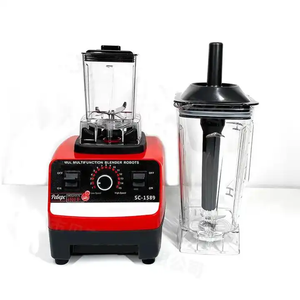 Mezclador de alimentos 2 en 1 de 5500W, exprimidor de batidos, fábrica de ventas, fabricante comercial de frutas heladas, licuadora multiusos directa - Product Image 5