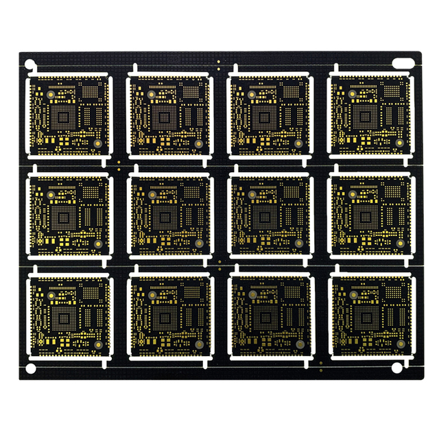 PCB Manufacturing for Consumer Electronics Custom Action Camera 4 to 8 Layer HDI Printed Circuit Board with ENIG Resin Plug Via