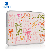 Housse d'ordinateur portable en néoprène antichoc vierge pour sublimation, étanche et portable, pour iPad et ordinateur portable, idéale pour les voyages d'affaires, supports vierges pour transfert thermique