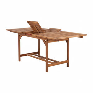 โซฟากลางแจ้งไม้อะคาเซียที่ทันสมัยพร้อมโต๊ะสี่เหลี่ยมผืนผ้าสำหรับเฟอร์นิเจอร์ในบ้านหรือลาน - Product Image 1