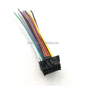 1Pc Car Stereo <span class=keywords><strong>Radio</strong></span> 16Pin Plug Harness For <span class=keywords><strong>Kenwood</strong></span> For JVC <span class=keywords><strong>Radio</strong></span> Audio Play <span class=keywords><strong>Auto</strong></span> Adapter câblage Harness Connector - Product Image 5