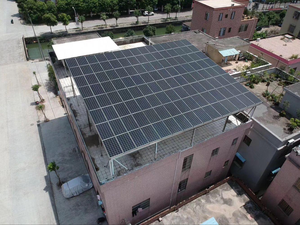 แผงโซลาร์เซลล์ Longi 225w PERC โพลีคริสตัลไลน์ ผลิตภัณฑ์พลังงานแสงอาทิตย์ มีสินค้าในสต็อก - Product Image 4
