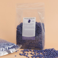 Private Labe1kg indolore violet lavande dame épilation épilation bas prix corps Cire dur cire haricots pour l'épilation