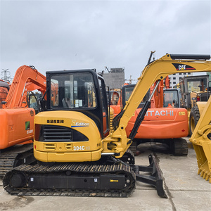 Meilleure vente d'excavatrice CAT304C d'origine japonaise d'occasion en excellent état Performances 4 tonnes mini CAT 304E au prix d'usine - Product Image 2