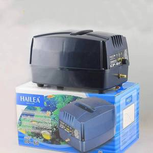 Compresseur d'air DC sans huile haute pression HAILEA, oxygénateur portable pour bateaux de pêche, camions de fruits de mer et aération hors réseau - Product Image 3