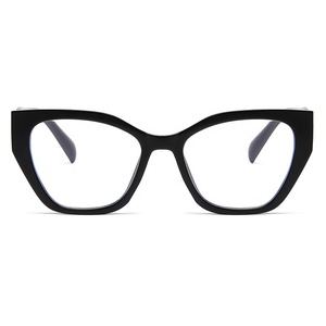 555แว่นตาตาแมวกันแสงสีฟ้าสไตล์ใหม่สำหรับผู้หญิงกรอบแว่นทางธุรกิจแฟชั่น - Product Image 4