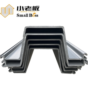 Nhà Máy Giá Vinyl Seawall Nhựa PVC Cọc Tấm Cọc Tấm Cho Nước Giải Pháp Kiểm Soát - Product Image 2