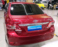 Toyota Corolla d'occasion 2013 Édition Spéciale 1.8L CVT GLi Version Cool Puissante Économie de Carburant Berline d'Exportation