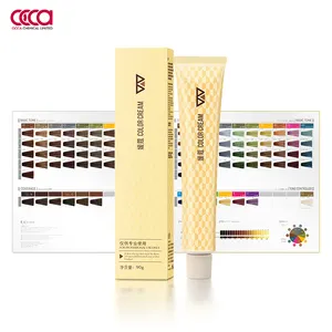 OCCA profesyonel İtalyan saç rengi üreticileri düşük amonyak salon saç rengi boya