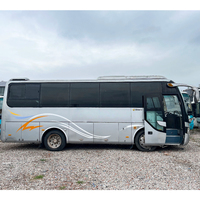 Autobus d'occasion Yutong personnalisé, 35 places, bus scolaire d'occasion à vendre