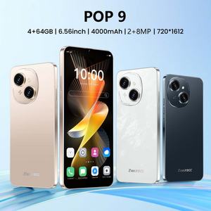 Vente directe usine ZNNXECC POP9 Téléphone portable haute performance 4 cœurs 4 Go + 64 Go de stockage HD OS Android 13 Double SIM Rapide - Product Image 2