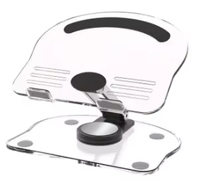 Venta al por mayor Universal 360. Soporte Giratorio Transparente de Acrílico para Escritorio, Plegable y Ajustable, para Decoración del Hogar, Ideal para Personas que Buscan Comodidad - Product Image 6