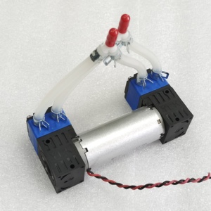 Pompe à membrane haute performance pour l'<span class=keywords><strong>analyse</strong></span> des liquides et le traitement des eaux usées - Product Image 4