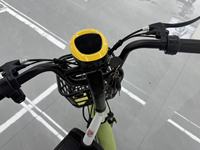 Vélo électrique urbain 48V 350-800W avec freins à tambour avant et arrière, cadre en acier au carbone, compatible avec batterie au lithium