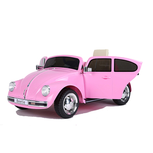 Venta al por Mayor de Autos de Juguete con Control Remoto de 2.4G de la Mejor Calidad, Modelo Nuevo, para Niños, con Licencia Oficial de VW <span class=keywords><strong>Beetle</strong></span>, Funciona con Batería, Hecho de Plástico - Product Image 2