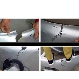 Soldadora de Plástico de 50W Directo de Fábrica, Engrapadora en Caliente para Reparación de Parachoques de Automóviles, Máquina de Soldadura de Plástico - Product Image 4